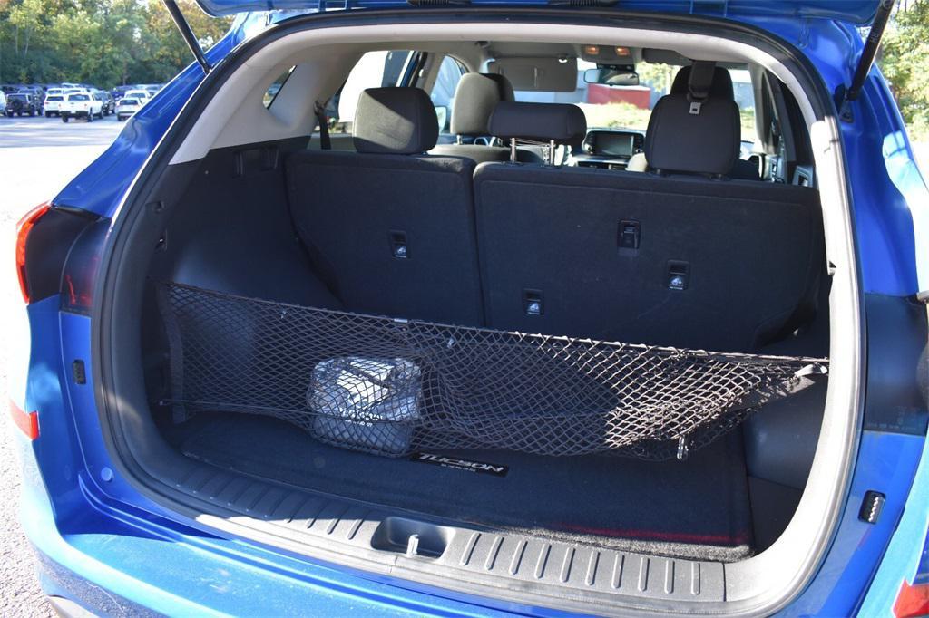 used 2021 Hyundai Tucson car, priced at $18,977