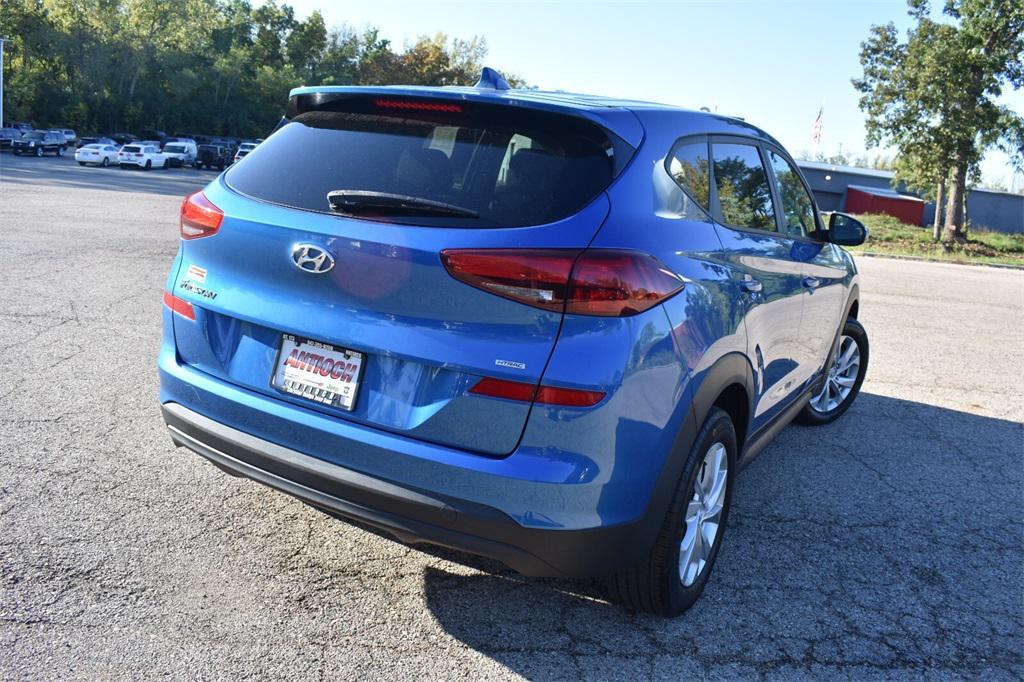 used 2021 Hyundai Tucson car, priced at $18,977