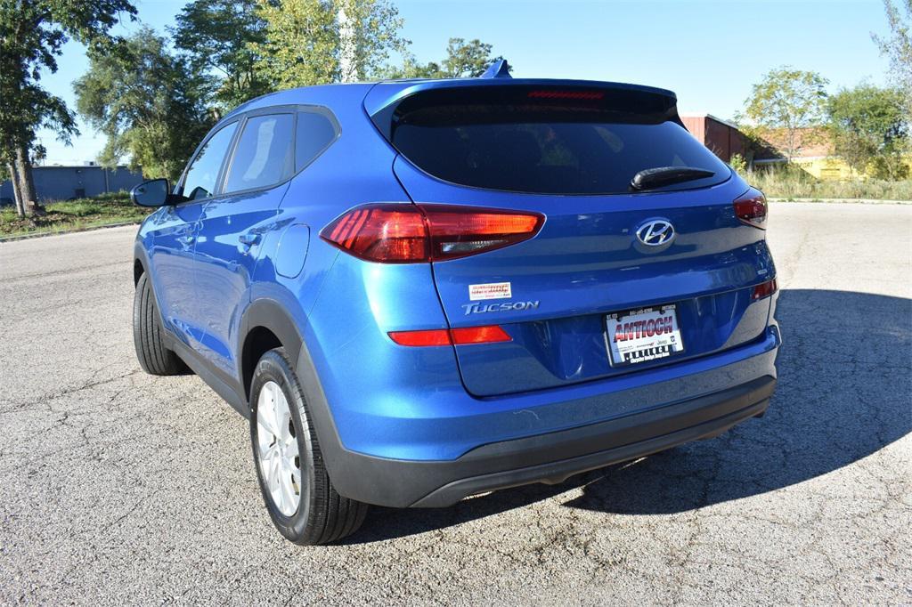 used 2021 Hyundai Tucson car, priced at $18,977