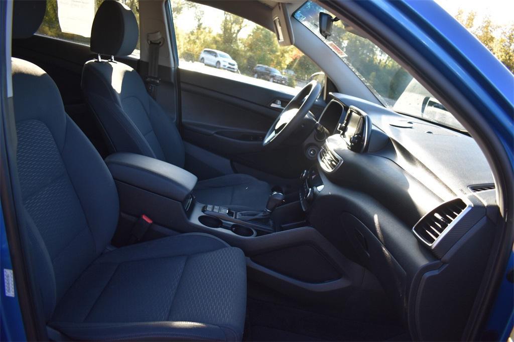 used 2021 Hyundai Tucson car, priced at $18,977