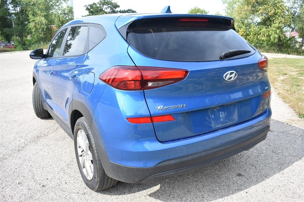 used 2021 Hyundai Tucson car, priced at $20,977