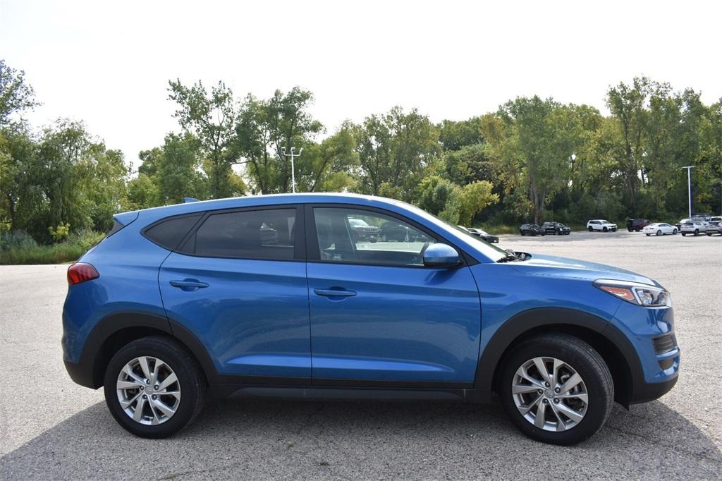 used 2021 Hyundai Tucson car, priced at $20,977