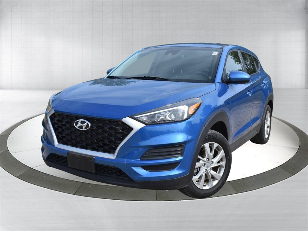 used 2021 Hyundai Tucson car, priced at $20,977