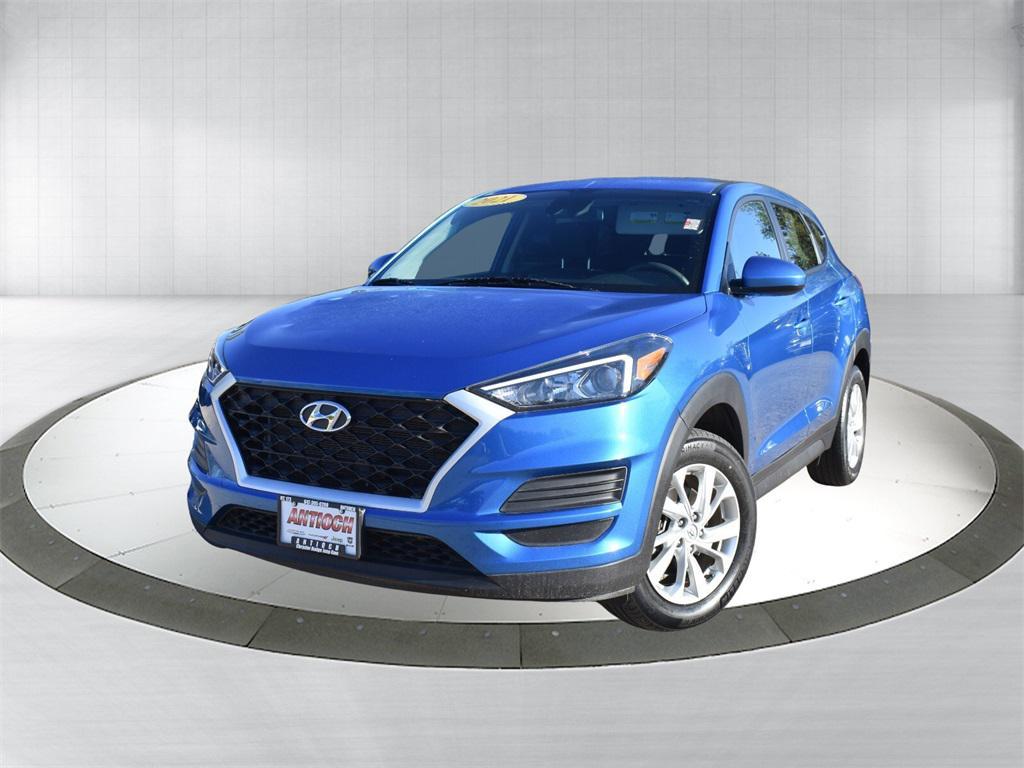 used 2021 Hyundai Tucson car, priced at $18,977