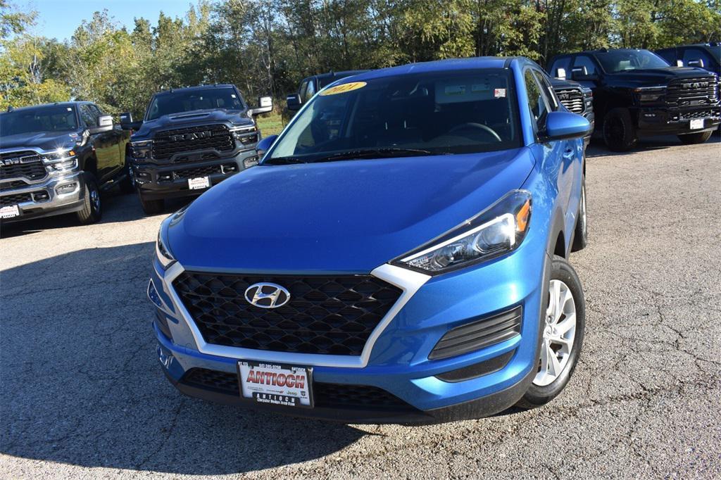 used 2021 Hyundai Tucson car, priced at $18,977