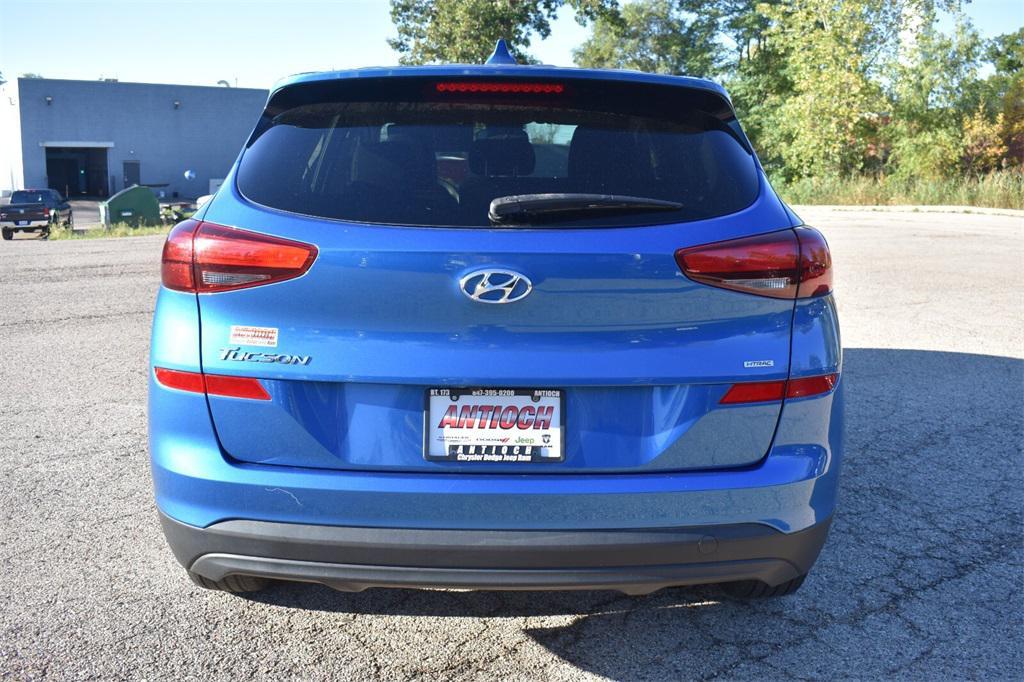 used 2021 Hyundai Tucson car, priced at $18,977