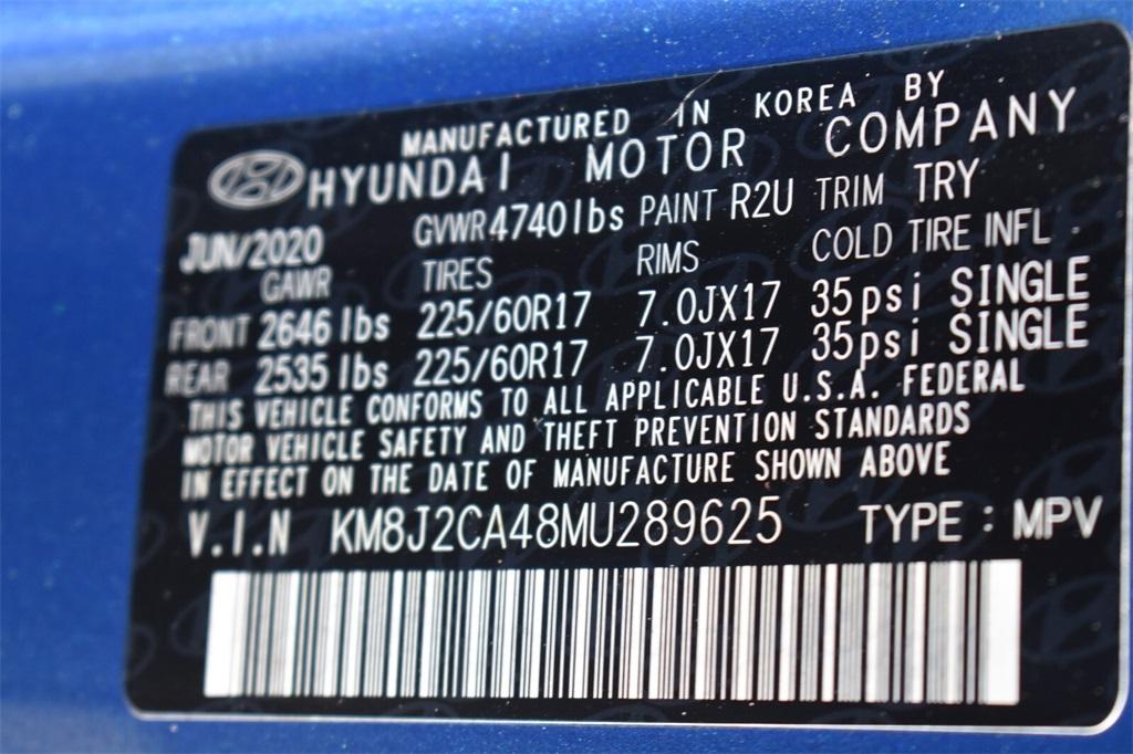 used 2021 Hyundai Tucson car, priced at $20,977