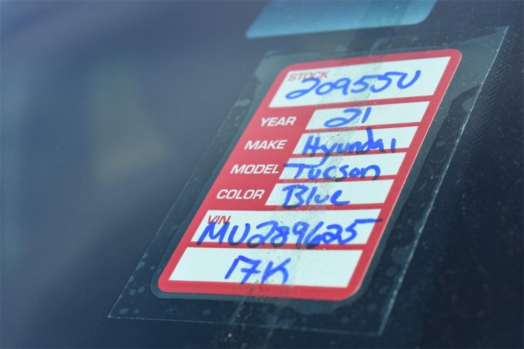 used 2021 Hyundai Tucson car, priced at $20,977
