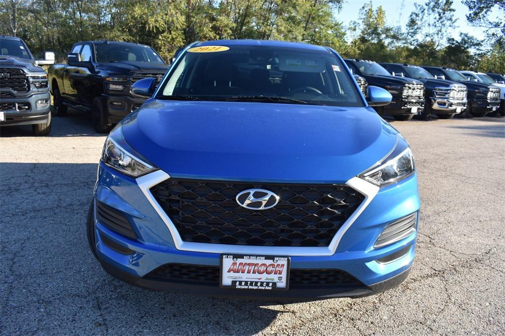 used 2021 Hyundai Tucson car, priced at $18,977