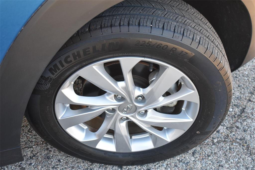 used 2021 Hyundai Tucson car, priced at $18,977