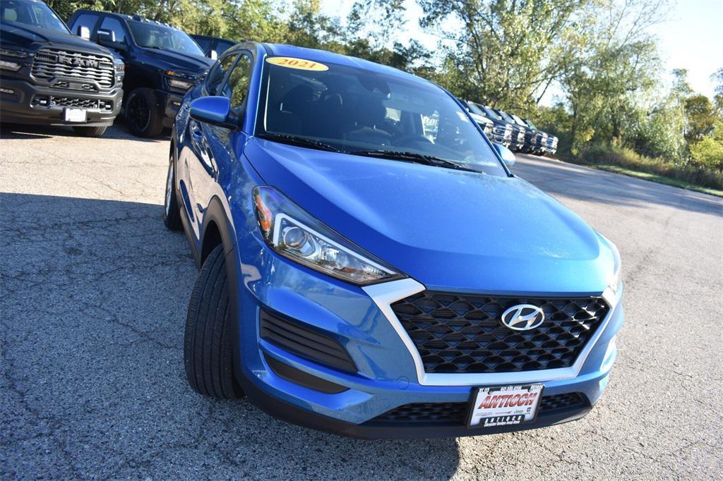 used 2021 Hyundai Tucson car, priced at $18,977