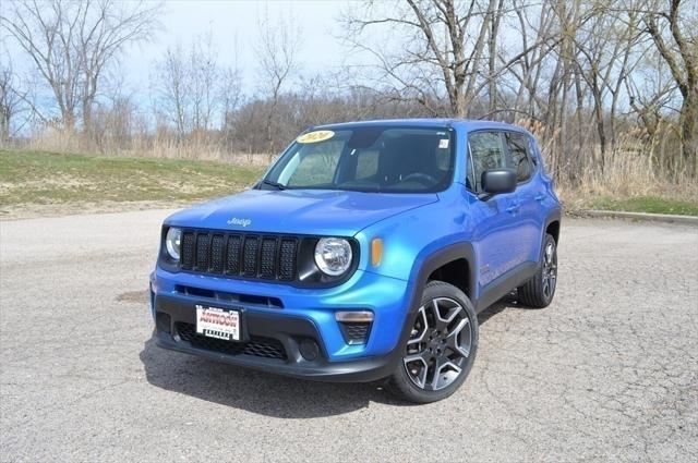 used 2020 Jeep Renegade car, priced at $16,346