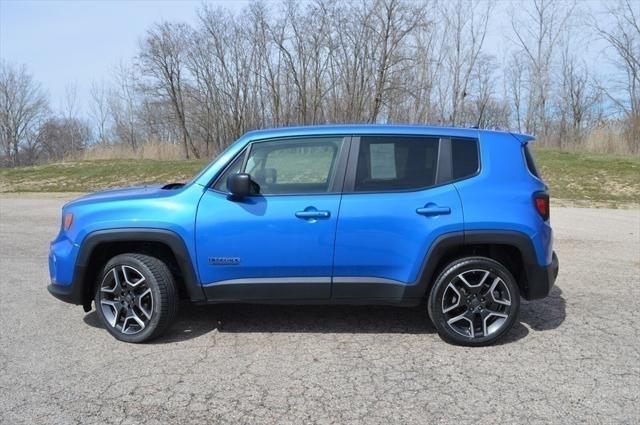 used 2020 Jeep Renegade car, priced at $16,946