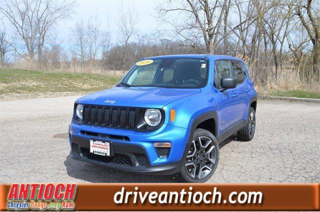 used 2020 Jeep Renegade car, priced at $17,346
