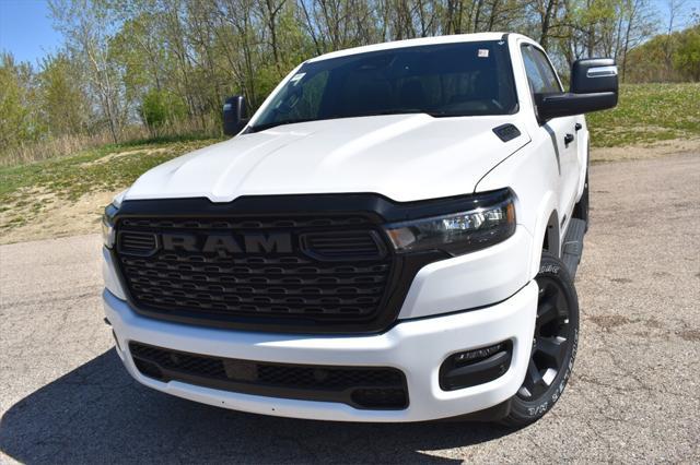 new 2025 Ram 1500 car, priced at $52,284