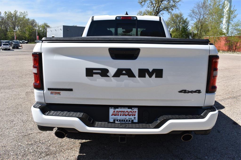 new 2025 Ram 1500 car, priced at $51,784