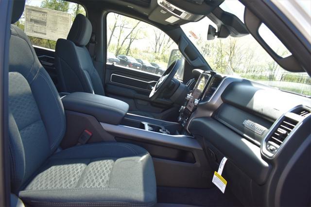new 2025 Ram 1500 car, priced at $52,284