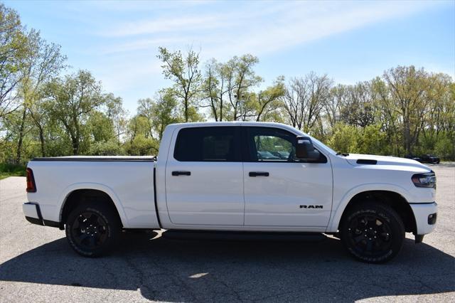 new 2025 Ram 1500 car, priced at $52,284