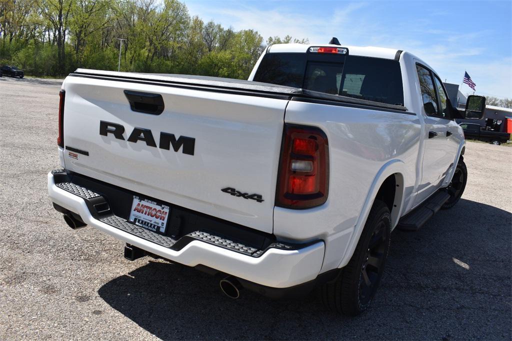new 2025 Ram 1500 car, priced at $51,784