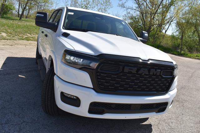 new 2025 Ram 1500 car, priced at $52,284