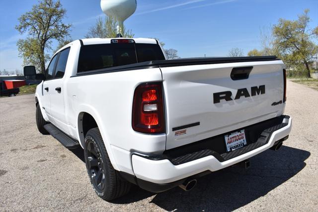 new 2025 Ram 1500 car, priced at $52,284