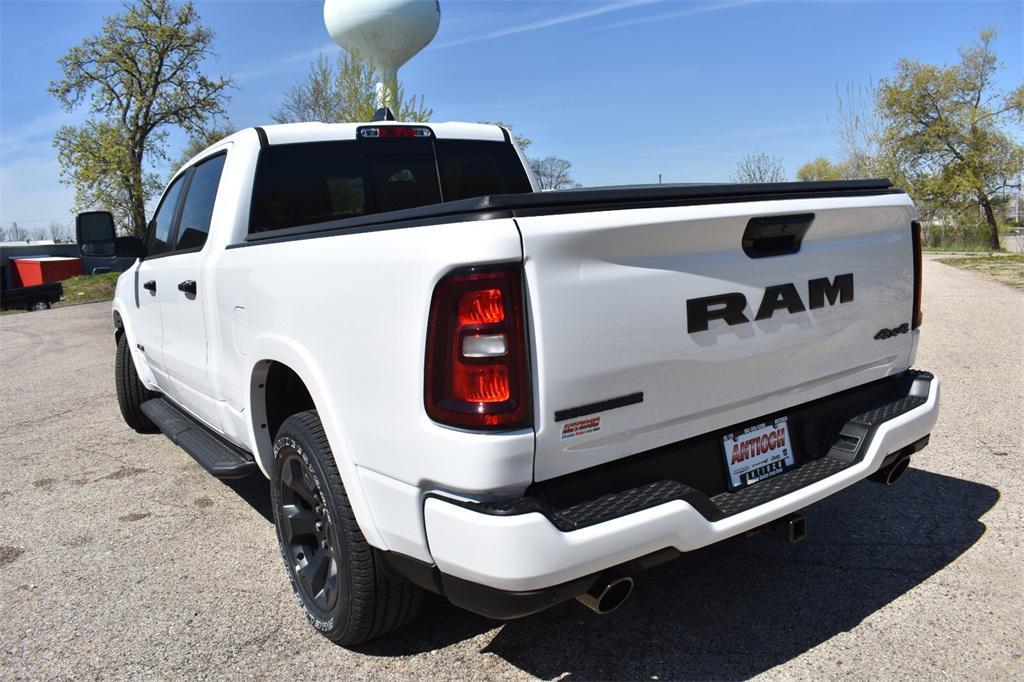 new 2025 Ram 1500 car, priced at $51,784
