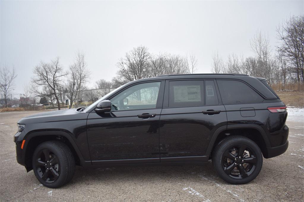 new 2025 Jeep Grand Cherokee car, priced at $39,966