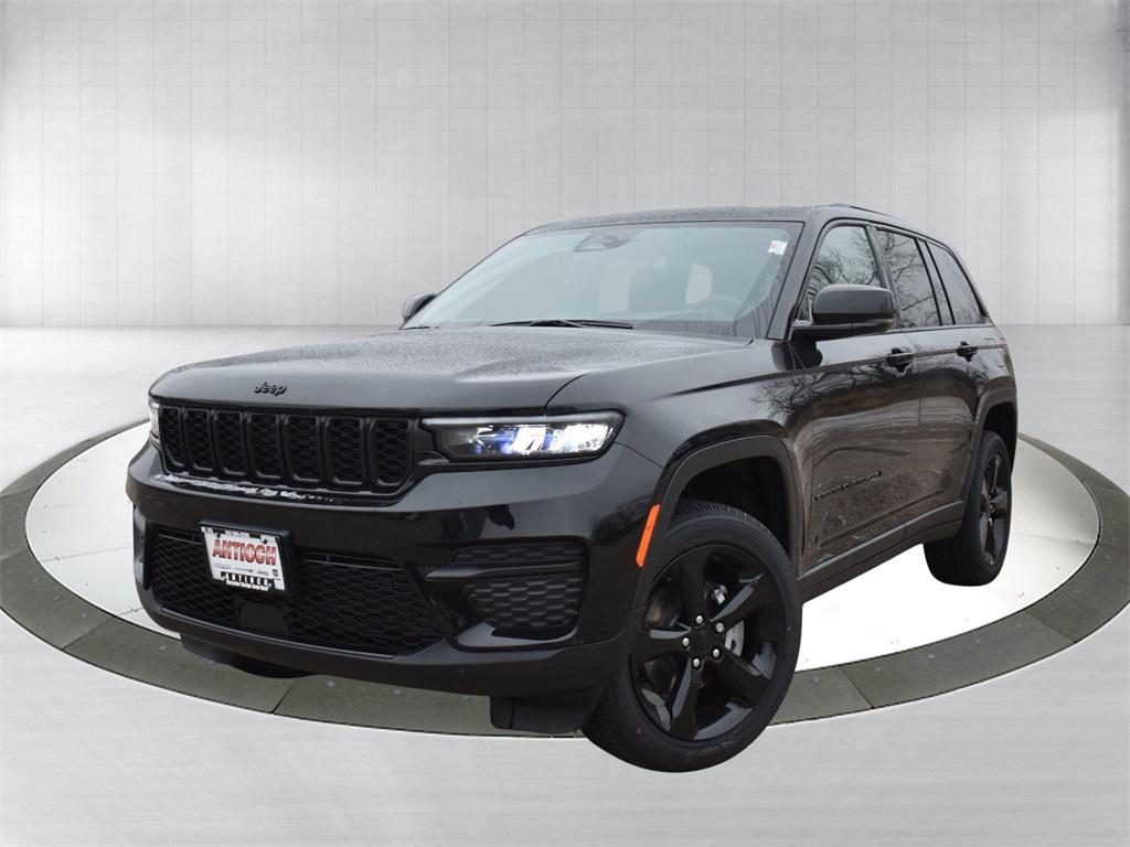 new 2025 Jeep Grand Cherokee car, priced at $39,966