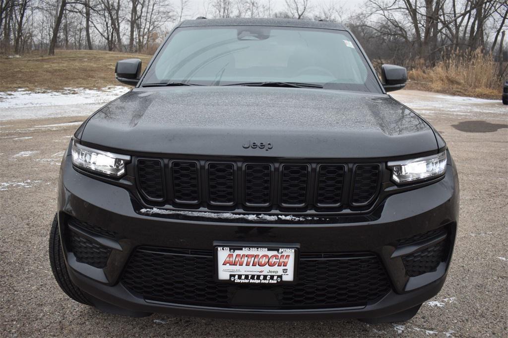 new 2025 Jeep Grand Cherokee car, priced at $39,966