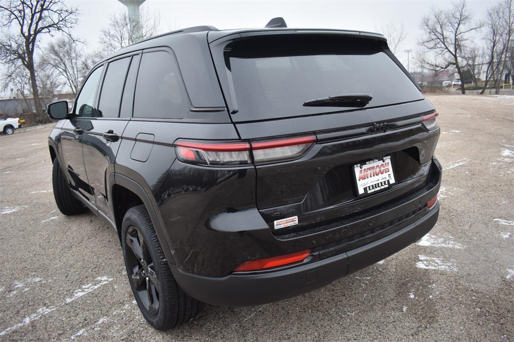 new 2025 Jeep Grand Cherokee car, priced at $39,966