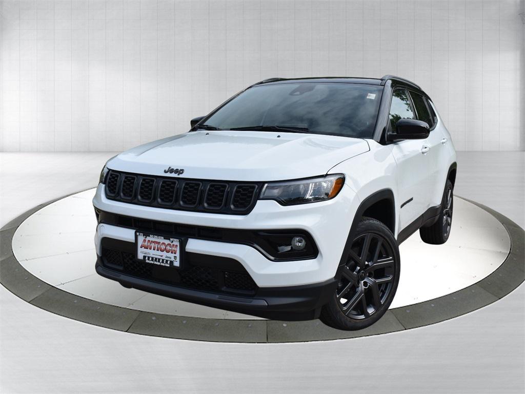 new 2025 Jeep Compass car, priced at $33,100