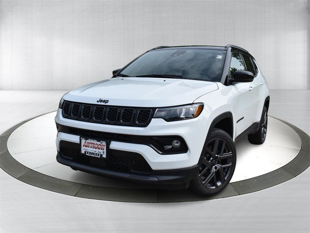 new 2025 Jeep Compass car, priced at $31,578