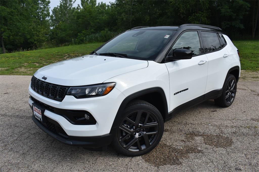 new 2025 Jeep Compass car, priced at $33,100