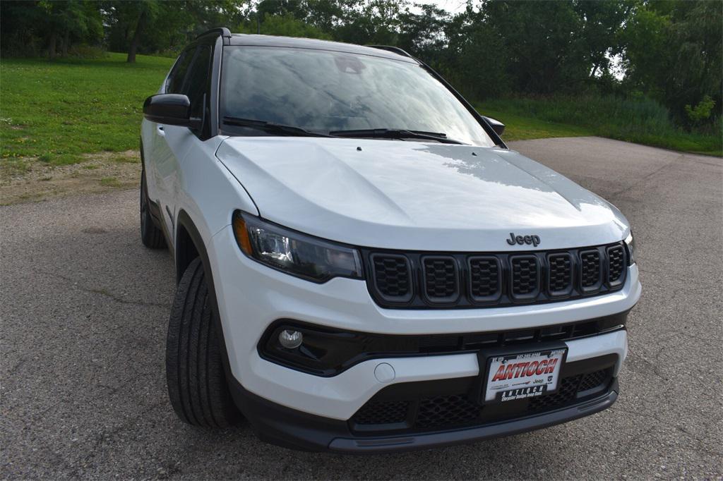 new 2025 Jeep Compass car, priced at $33,100