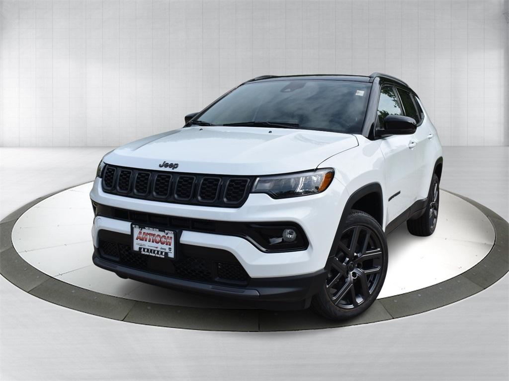 new 2025 Jeep Compass car, priced at $31,578