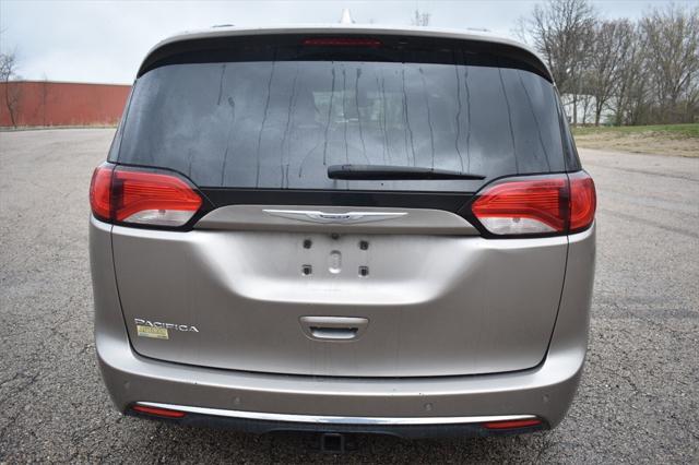 used 2017 Chrysler Pacifica car, priced at $11,546