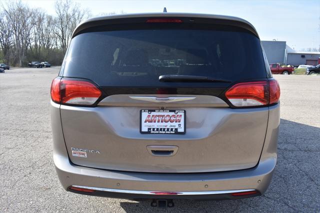 used 2017 Chrysler Pacifica car, priced at $10,977