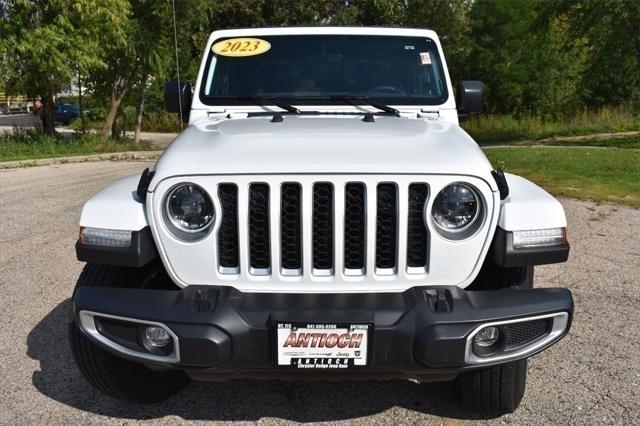 used 2023 Jeep Gladiator car, priced at $34,346