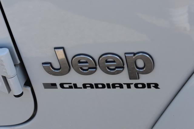 used 2023 Jeep Gladiator car, priced at $34,346