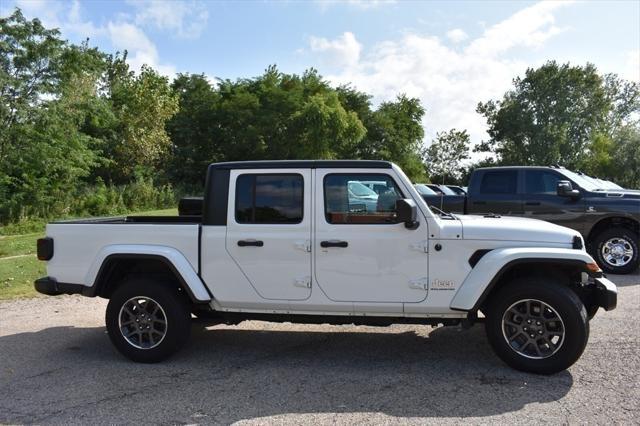 used 2023 Jeep Gladiator car, priced at $34,346