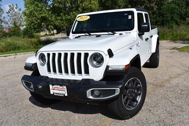 used 2023 Jeep Gladiator car, priced at $34,346