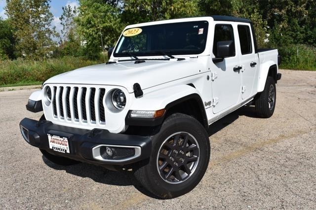 used 2023 Jeep Gladiator car, priced at $34,346