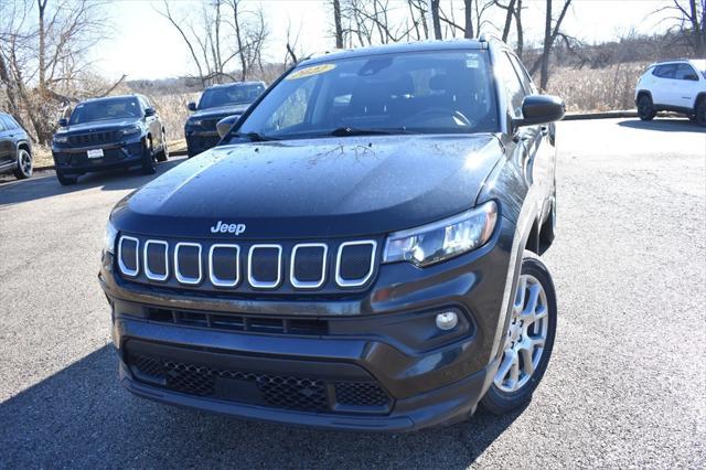 used 2022 Jeep Compass car, priced at $20,977