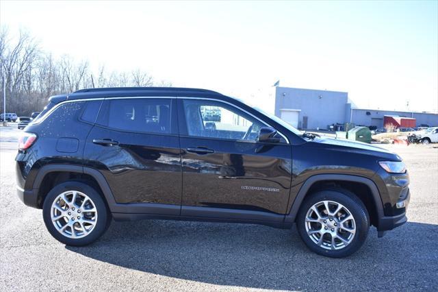 used 2022 Jeep Compass car, priced at $20,977