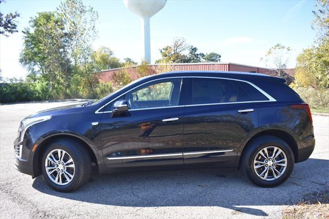 used 2021 Cadillac XT5 car, priced at $29,746