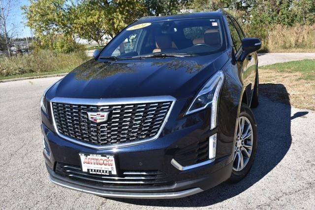 used 2021 Cadillac XT5 car, priced at $29,746