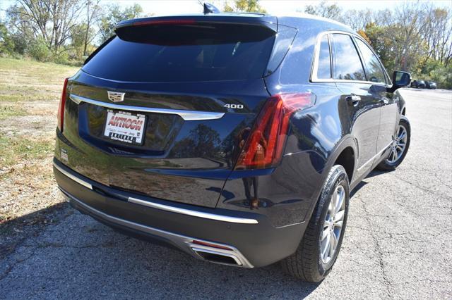 used 2021 Cadillac XT5 car, priced at $29,746