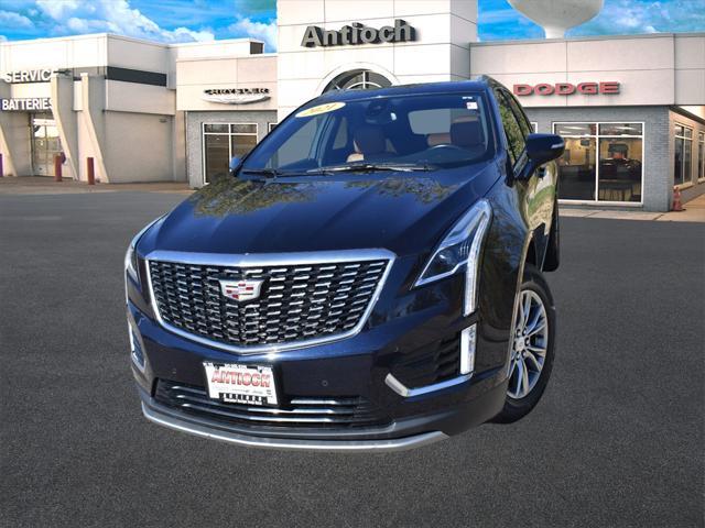 used 2021 Cadillac XT5 car, priced at $29,746