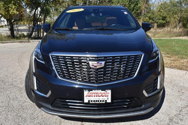 used 2021 Cadillac XT5 car, priced at $29,746