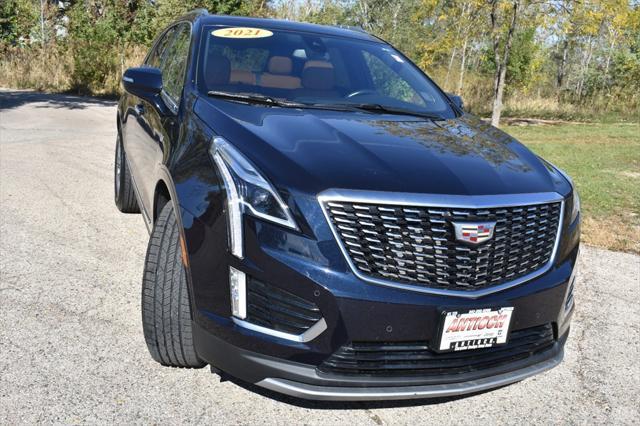 used 2021 Cadillac XT5 car, priced at $29,746